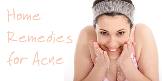 Home Remedies for Acne 1