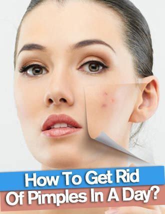 Get Rid of Pimples Overnight Naturally and Fast